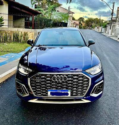 AUDI Q5 2.0 45 TFSI GASOLINA SPORTBACK S LINE QUATTRO S TRONIC